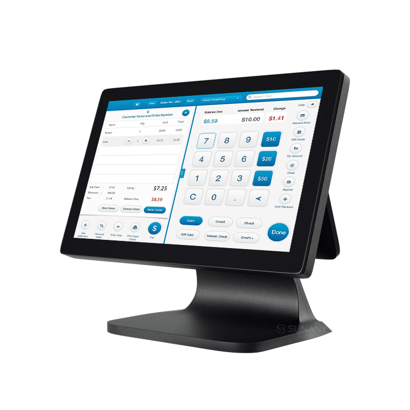 POS System Touchscreen
